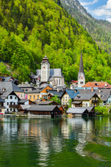 Fototapeta premium Hallstatt village, Austria