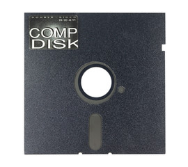 Obraz premium Old diskette 5.25''