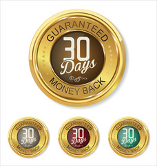 Thirty days money back badge