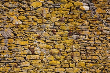 Stone wall