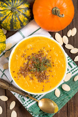 Pumpkin soup