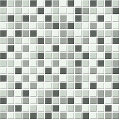 black white tile wall