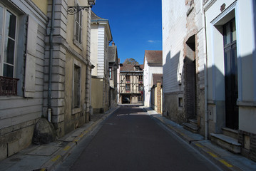 Fototapeta premium Rue de Troyes