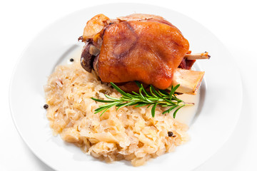 German Pork Knuckle- Schweinshaxe