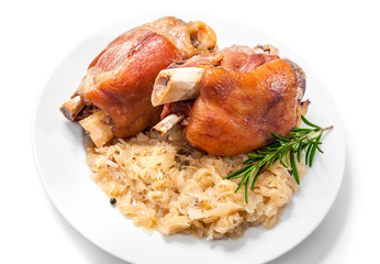 German Pork Knuckle- Schweinshaxe