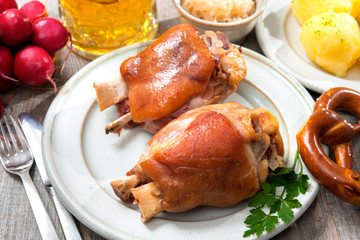 German Pork Knuckle- Schweinshaxe