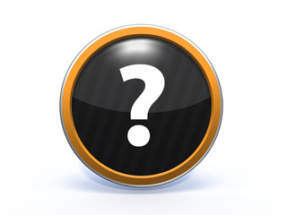 information circular icon on white background