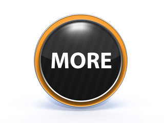 More circular icon on white background