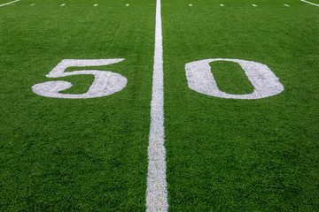The 50 Yard Line
