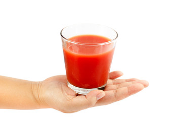 Tomatoes juice