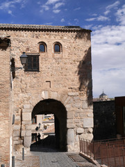 Puerta de Valmardón, Toledo, España
