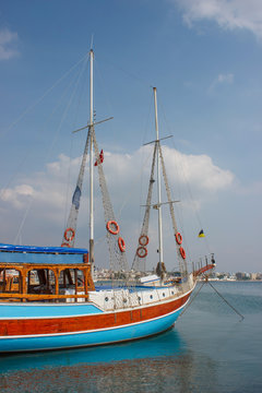 Yacht in Didim