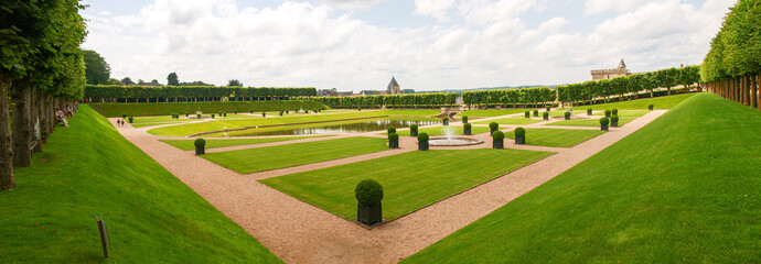 Chateau et jardins de Villandry
