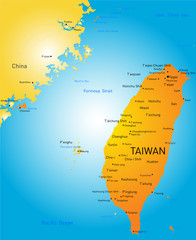 Obraz premium taiwan