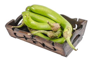 Green eggplant