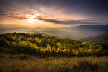 Foto auf Acrylglas Herbstlandschaft © dinamofob