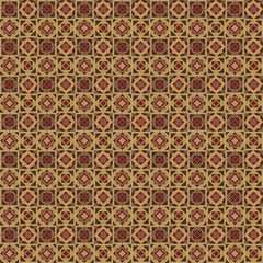 seamless vector geometric pattern background