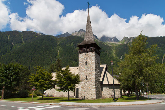Church of Chamonix