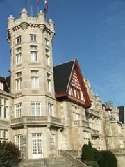 Fototapeta na wymiar Palacio de la Magdalena, Santander, Cantabria