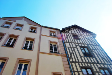 Fototapeta na wymiar Appartements à Troyes
