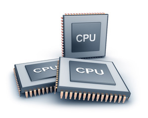 Set of microprocessors