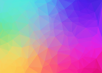 Vector background abstract, colorful gradient