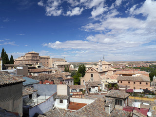 Fototapeta na wymiar Vista de Toledo