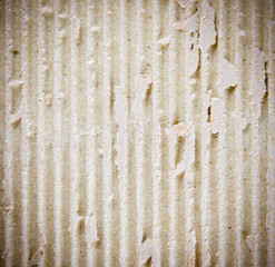 Corrugated paperboard texture background