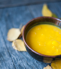 Pumpkin soup