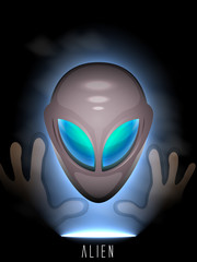 Alien humanoid