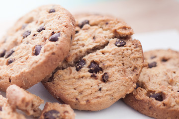 Chocolate chip cookies