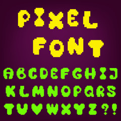 pixel game font