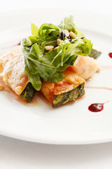watermelon tempura