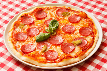 tasty pizza