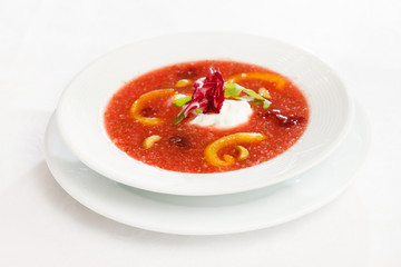 watermelon soup