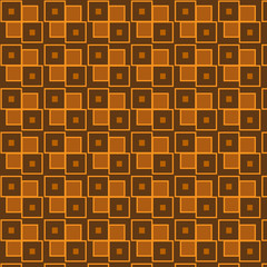Brown geometric pattern