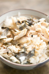 岩魚ごはん