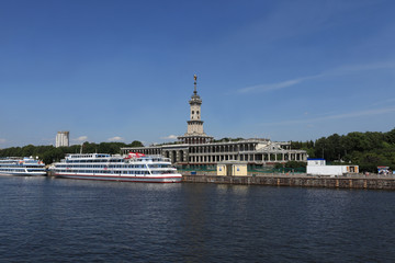 View of river station