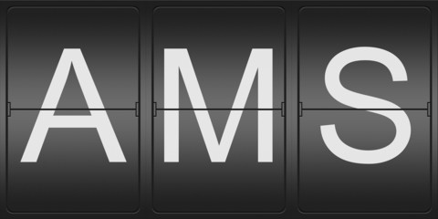 Three Letter Code of Amsterdam Schiphol Airport