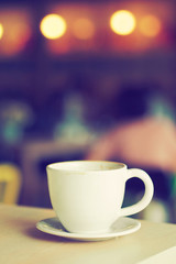 cup of coffee