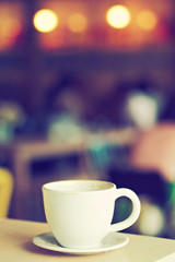 cup of coffee