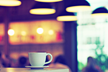 cup of coffee