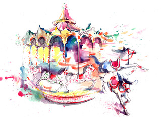 carrousel © okalinichenko