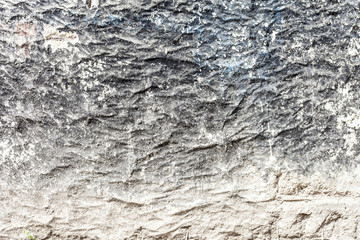 Grungy white concrete wall background