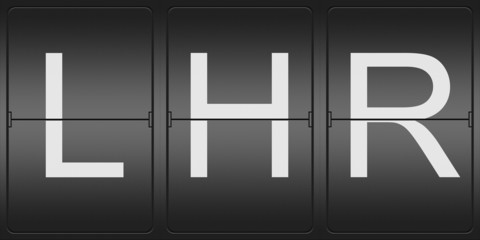 Three Letter Code of London Heathrow Airport