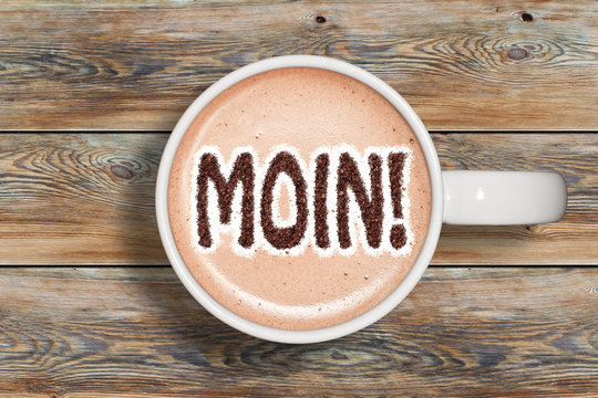 Kaffeetasse - Moin!