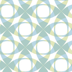 geometric seamless transparent pattern