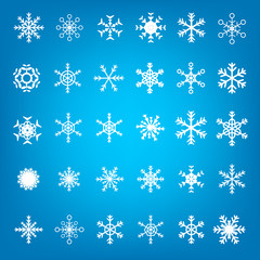 Christmass Snow Flakes
