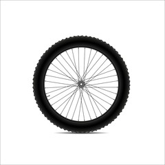 Bicycle wheel (36 spokes)