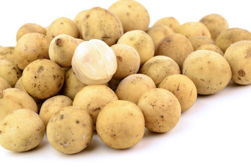 Wollongong on white background